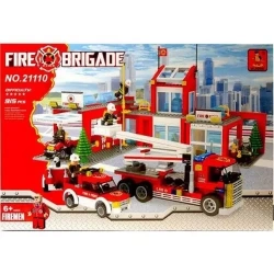 ANT BRICKS 915 PARÇA İTFAİYE SETİ