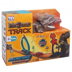 ARABA VE YOL OYUN SETİ DİNOZOR