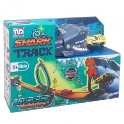 ARABA VE YOL OYUN SETİ KÖPEK BALIĞI