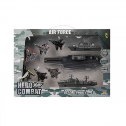 ASKER OYUN SET JET/GEMİ/UÇAK GEMİSİ 9 PARÇA