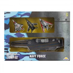 ASKER OYUN SET JET/UÇAK GEMİSİ 4 PARÇA