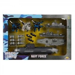 ASKER OYUN SET JET/UÇAK GEMİSİ/GEMİ/DENİZALTI