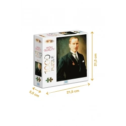 ATATÜRK PUZZLE 1000 PARÇA