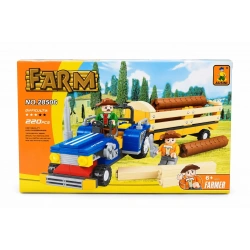AUSINI ÇİFTÇİ SET 220 PARÇA