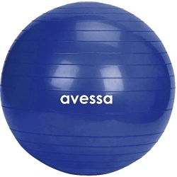 AVESSA PİLATES TOPU MAVİ 55CM
