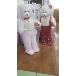 AYAKTA DURAN PELUŞ AYICIK 130 CM