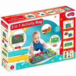 BABIES 3IN1 AKTİVİTE ÇANTASI