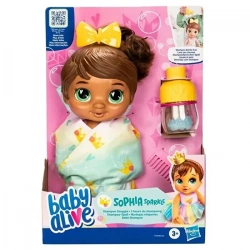 BABY ALIVE BEBEĞİMLE ŞAMPUAN EĞLENCESİ DHL