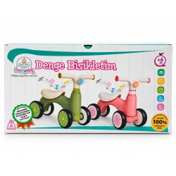 BABYCİM DENGE BİSİKLETİ YEŞİL