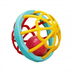 BABYCİM SOFT PLASTİK ÇINGIRAKLI TOP