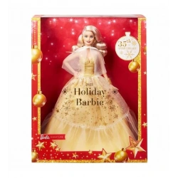 BARBIE 2023 MUTLU YILLAR BEBEĞİ SARIŞIN