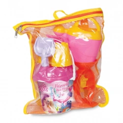 BARBİE ÇANTALI PLAJ SET