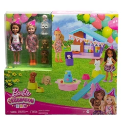BARBIE CHELSEA KÖPEKÇİĞİN DOĞUM GÜNÜ OYUN SETİ DHL