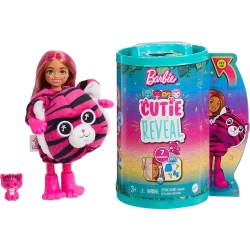 BARBIE CUTIE REVEAL BEBEKLER CHELSEA TROPİKAL ORMA