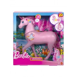 BARBIE IŞILILI TEK BOYNUZLU AT DHL