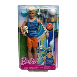 BARBIE KEN SÖRF YAPIYOR OYUN SETİ DHL