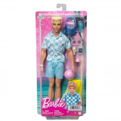 BARBIE PLAJ GÜNÜ OYUN SETİ DHL
