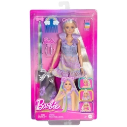 BARBIE UPUZUN MUHTEŞEM SAÇLI BEBEKLER SAÇ TASARIM