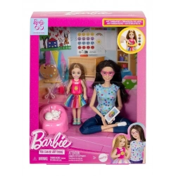 BARBIE VE CHELSEA SANAT ATOLYESİ OYUN SETİ DHL
