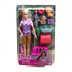 BARBIE VE VETERİNER MİNİ OYUN SETİ DHL