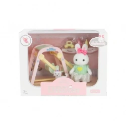 BAY DREAMY MİNİ TAVŞAN AKSESUARLI PET SALINCAK