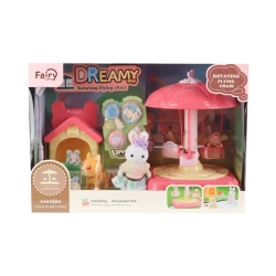 BAY DREAMY MİNİ TAVŞAN DÖNER SALINCAK EĞLENCE PARK