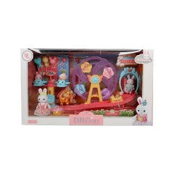 BAY DREAMY MİNİ TAVŞAN- EĞLENCELİ DÖNME TEKERLEK