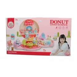BAY DREAMY MİNİ TAVŞAN EĞLENCELİ YEMEK SETİ