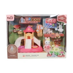 BAY DREAMY MİNİ TAVŞAN KAYDIRAKLI EĞLENCE PARKI