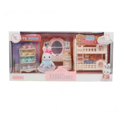 BAY DREAMY MİNİ TAVŞAN MOBİLYA SETİ