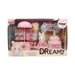 BAY DREAMY MİNİ TAVŞAN OYUN EVİ SETİ