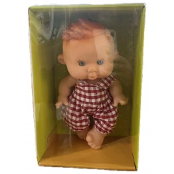 BEBİŞ RENKLİ SAÇLI BEBEK