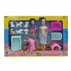 BENEKLİ PATİ DOSTLARIM AKSESUARLI