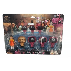 BEŞLİ MASKELİ FİGÜR SET