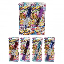 BİLEKLİK SİLİKON SNAP BANDS OH SEQUIN PAYETLİ