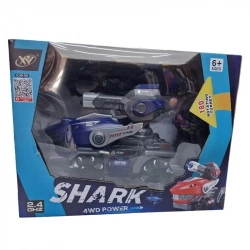 BİLEKLİKLİ ŞARJLI SU ATAN KÖPEK BALIKLI TANK