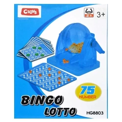 BİNGO LOTTO 75 PARÇA