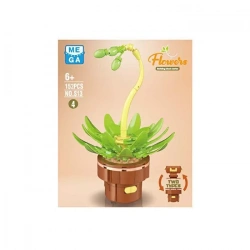 BLOK ÇİÇEK 152 PARÇA SUKULENT