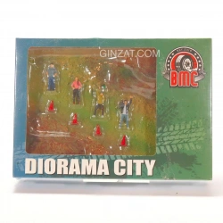 BMC DIORAMA CITY COUNTRY SIDE GRASS VERSION