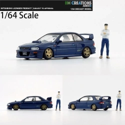 BMC SUBARU IMPREZA WRX CG8 TYPE R ID VERSION