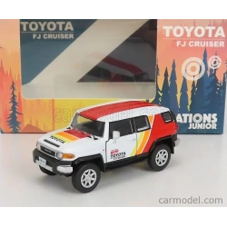 BMC TOYOTA 2015 FJ CRUISER WHITE
