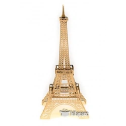 BU-BU CEO 3D AHŞAP PUZZLE EYFEL KULESİ