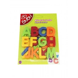 BU-BU MIKNATISLI HARF/RAKAM