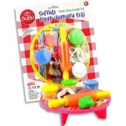 BU-BU SOFRALI OYUN HAMURU SETİ