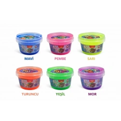 BUBU ÇİFT RENK OYUN JELİ 24LÜ 160GR