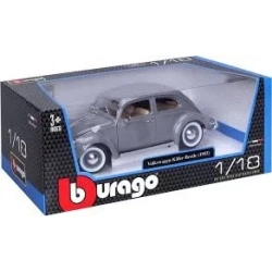 BURAGO 1/18 (B) VOLKSWAGEN KAFER BEETLE 1955