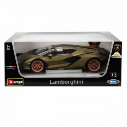 BURAGO 1/18 LAMBORGHINI SIAN FKP 37