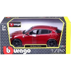 BURAGO 1/24 (A) ALFA ROMEO STELVIO KIRMIZI