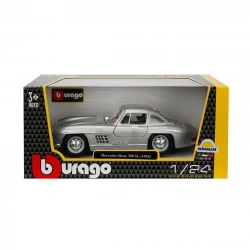 BURAGO 1:24 (B) MERCEDES BENZ 300 SL 1954 2R.
