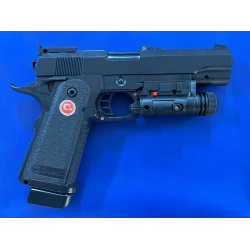 BÜYÜK LAZERLİ BONCUKLU SİLAH